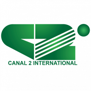 Logo CANAL 2 INTERNATIONNAL